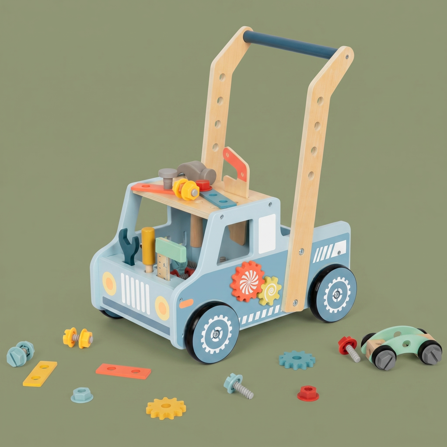 Tool Bench Truck Push Walker
