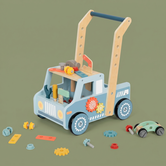 Tool Bench Truck Push Walker