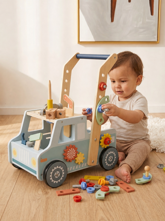 Tool Bench Truck Push Walker