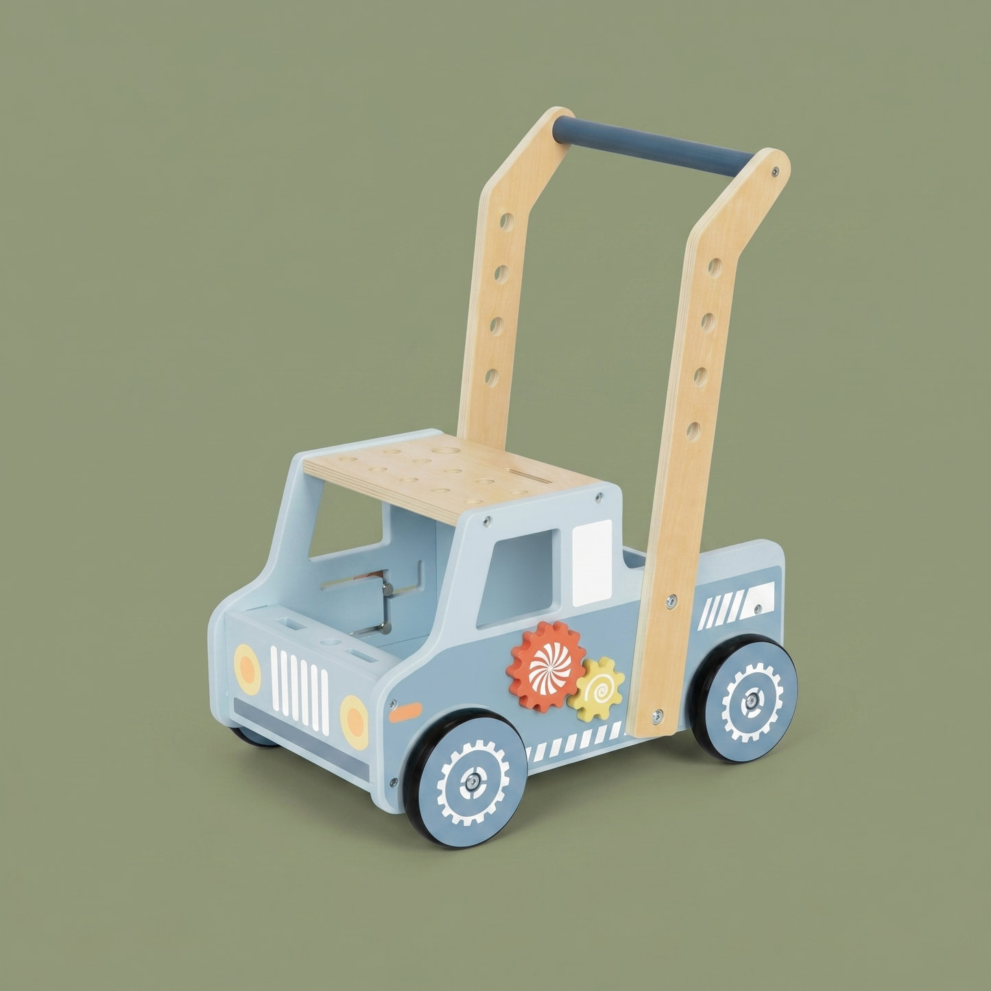 Tool Bench Truck Push Walker