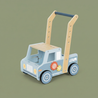 Tool Bench Truck Push Walker