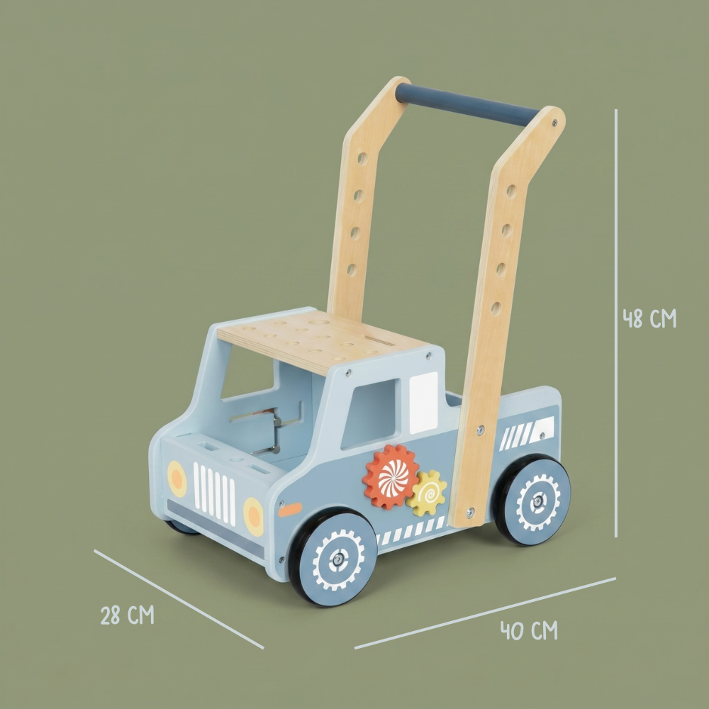 Tool Bench Truck Push Walker