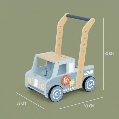 Tool Bench Truck Push Walker