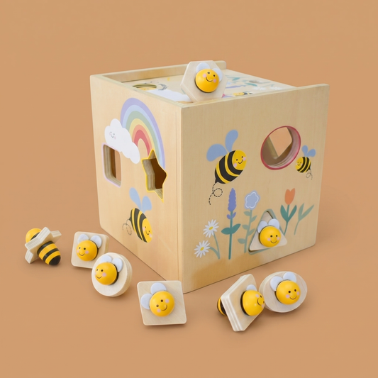 Buzzy Days Bee Shape Sorter