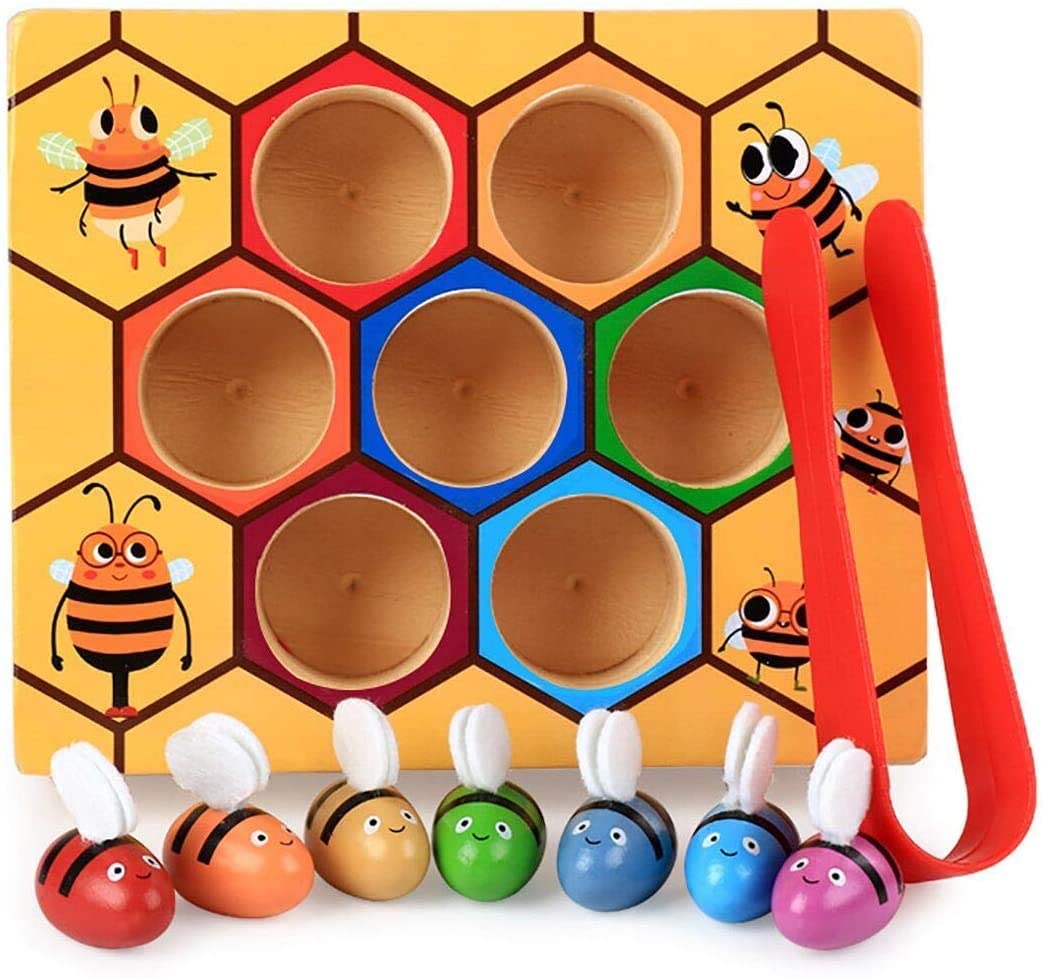 Wooden Bee Puzzle