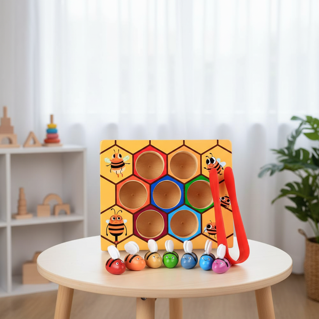Wooden Bee Puzzle