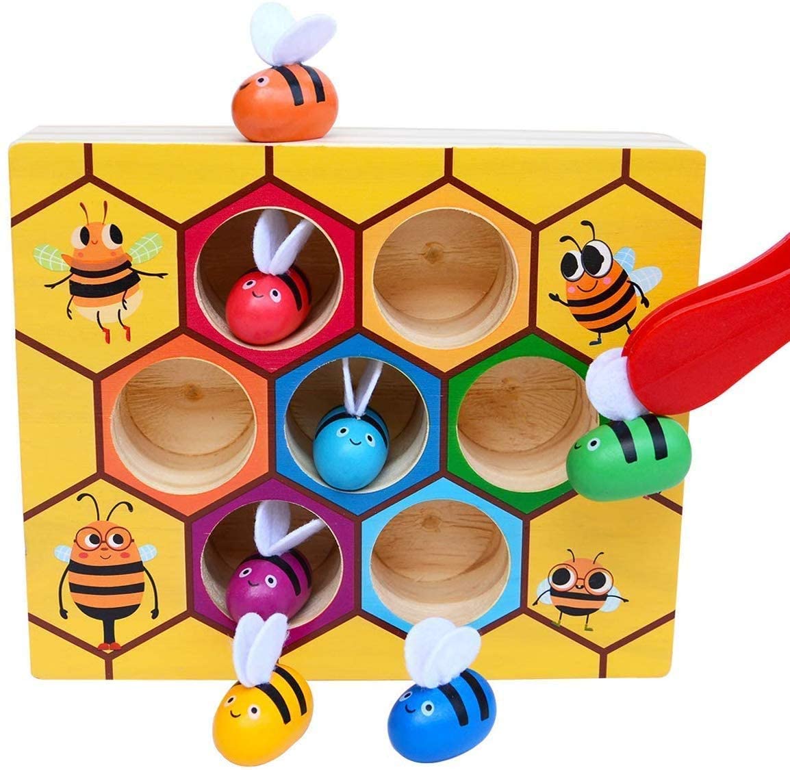 Wooden Bee Puzzle