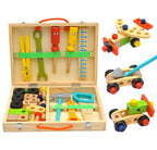Wooden Toolbox Toy Set