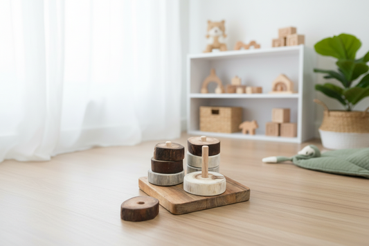 Montessori Baby Stacking Ring