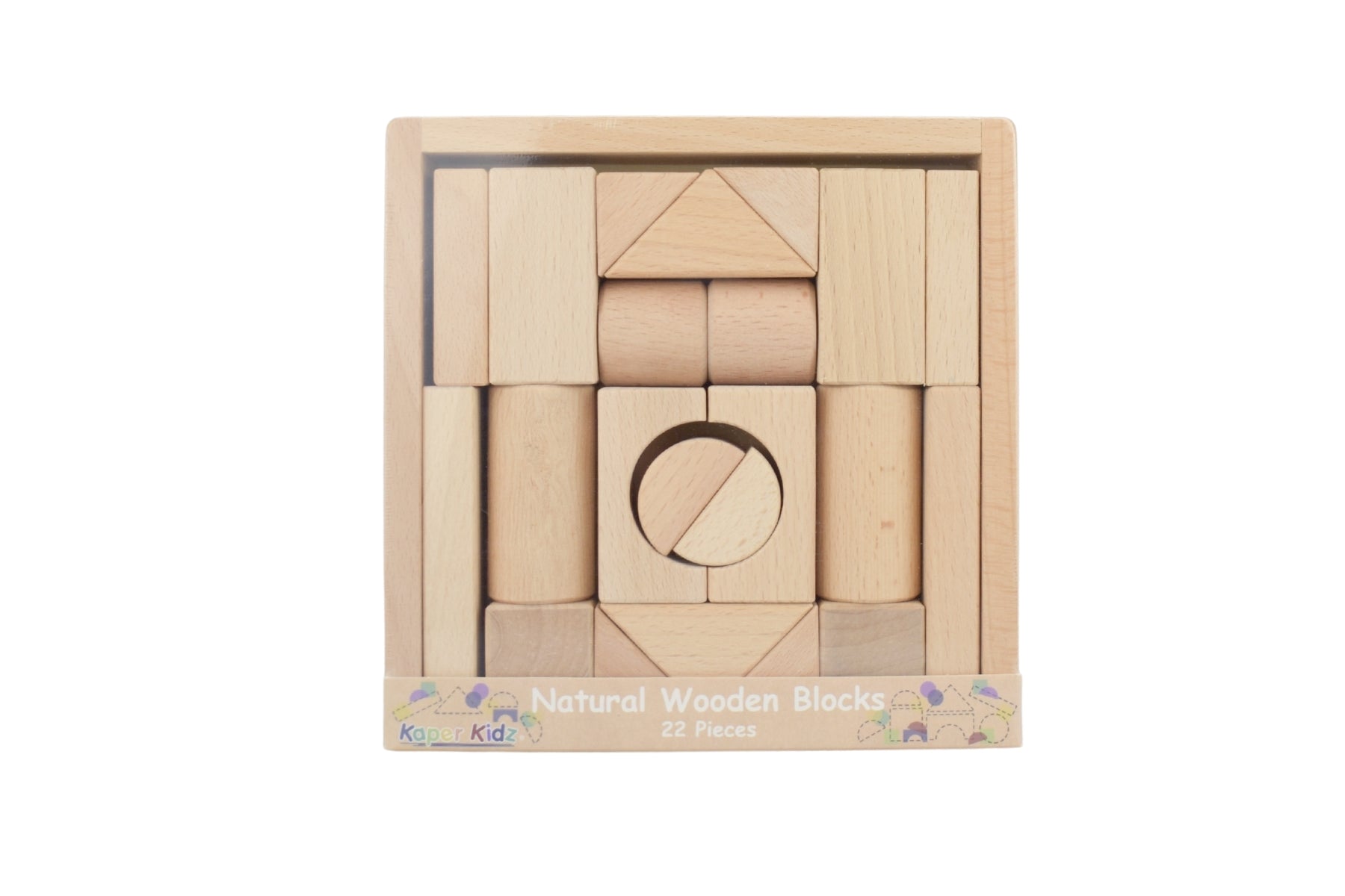 Natural Wooden Blocks