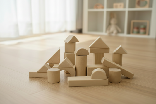 Natural Wooden Blocks