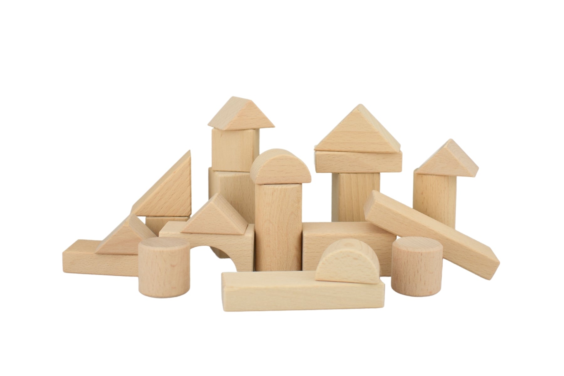 Natural Wooden Blocks