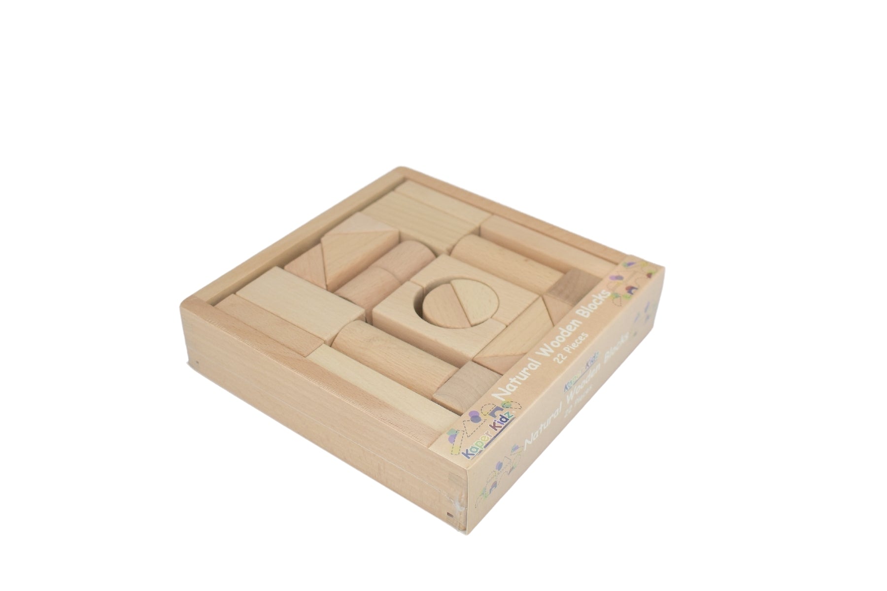 Natural Wooden Blocks
