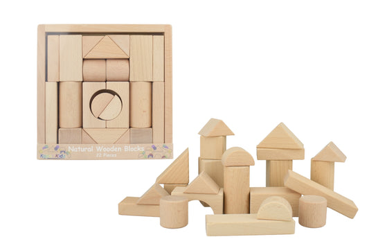 Natural Wooden Blocks