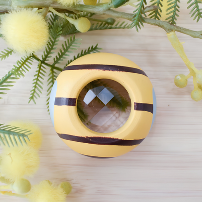Wooden Bee Prism - Light & Colour Toy