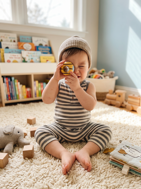 Wooden Bee Prism - Light & Colour Toy