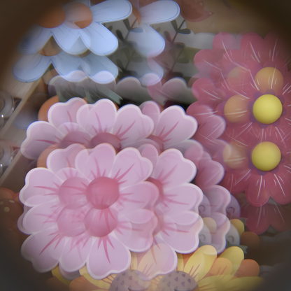 Wooden Bee Prism - Light & Colour Toy