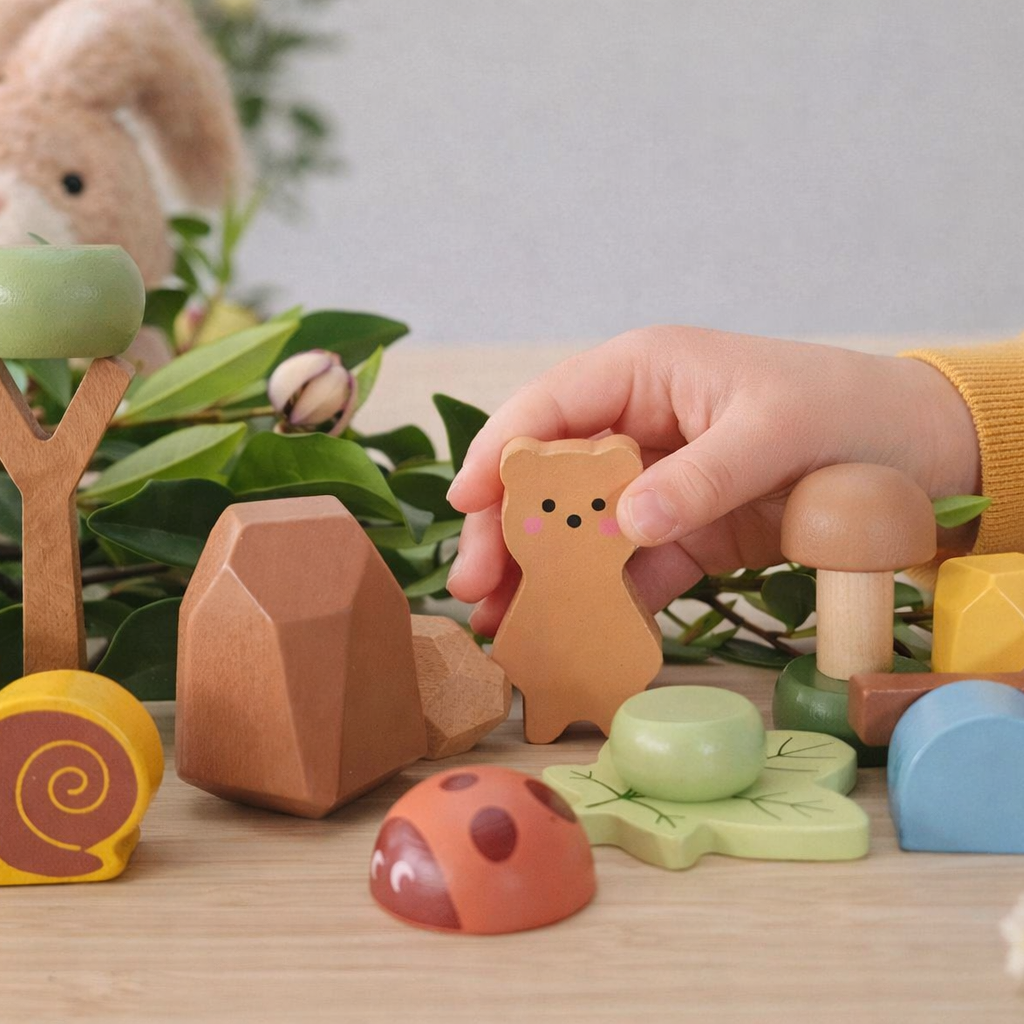 My Forest Friends Wooden Forest Set