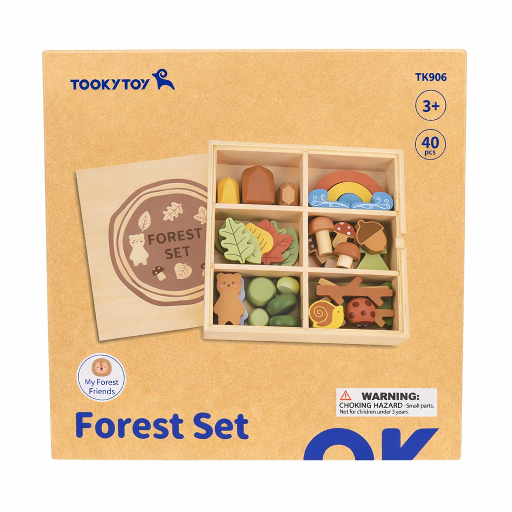 My Forest Friends Wooden Forest Set