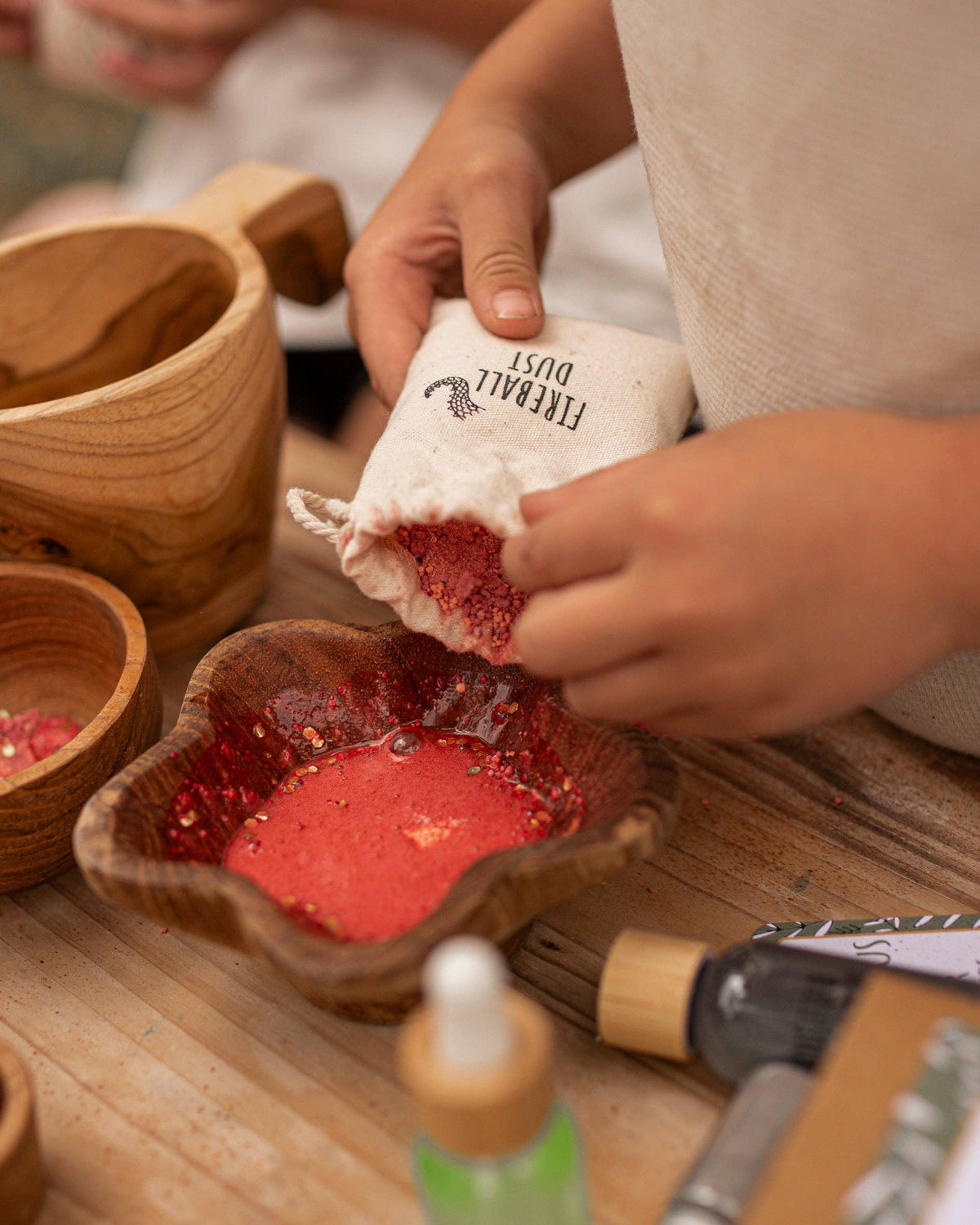 Mini Dragon Tales Potion Kit – Courage Activity for Kids