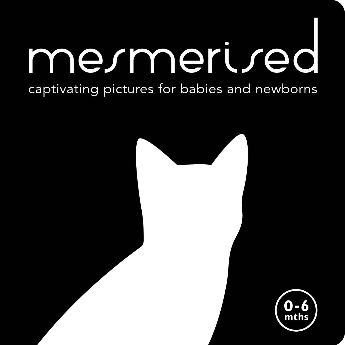 Mesmerised Baby Board Book
