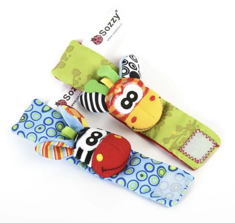 Baby Wrist Rattles