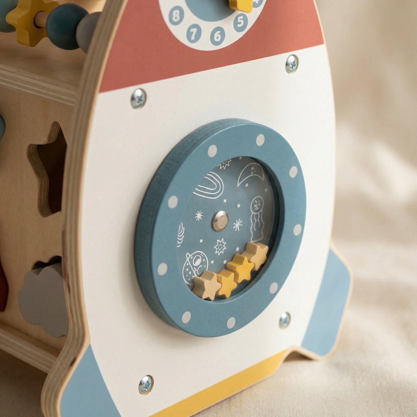 Activity Space Rocket