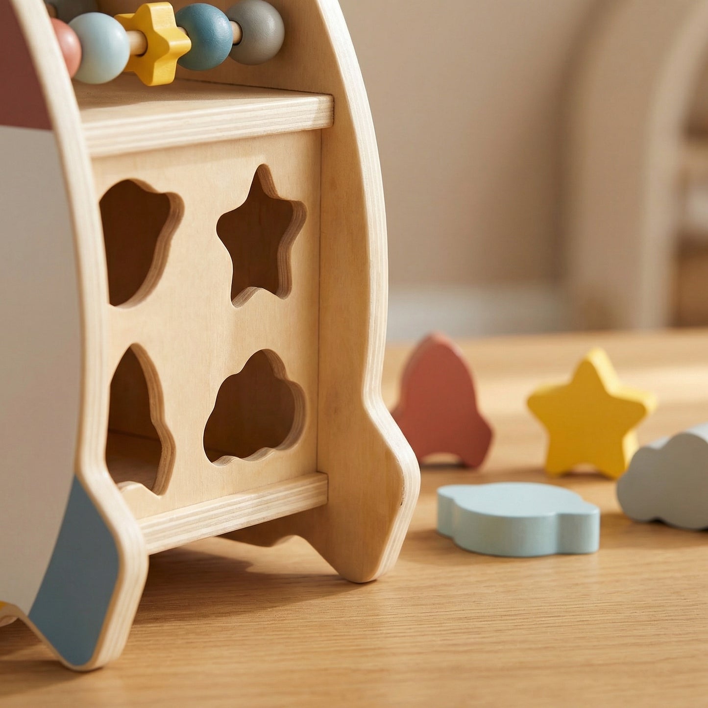 Activity Space Rocket