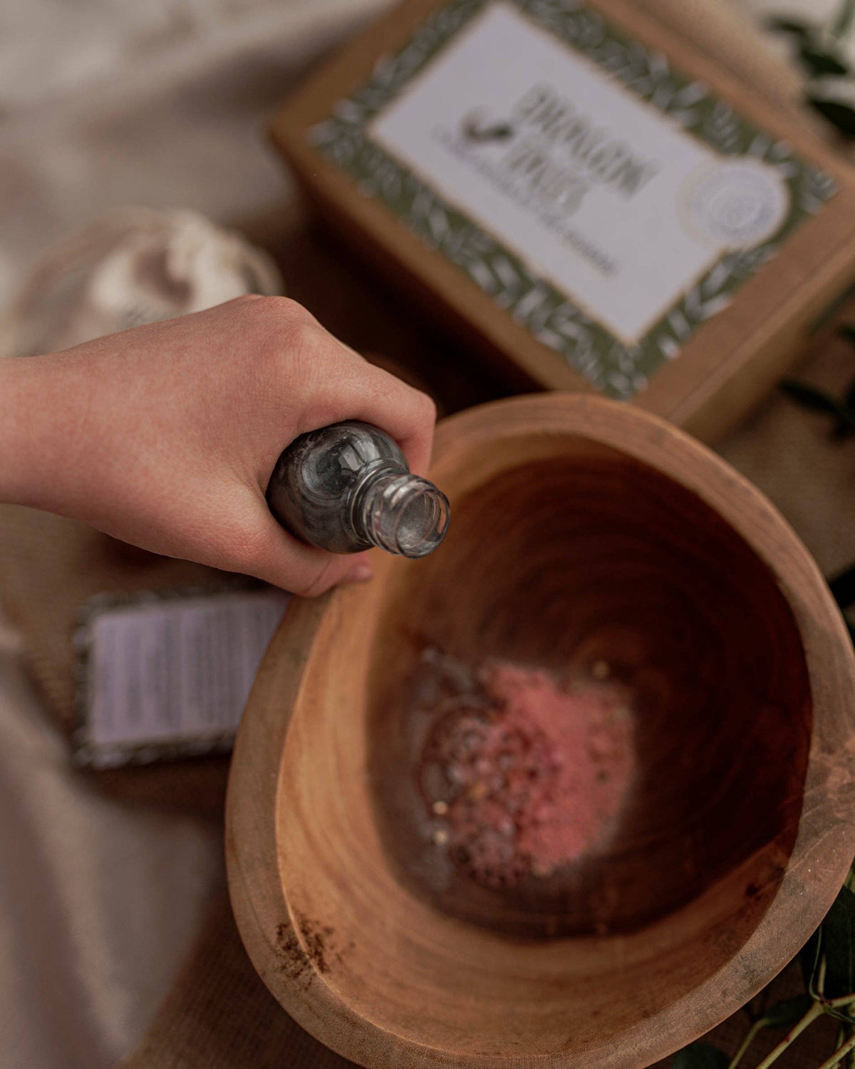 Mini Dragon Tales Potion Kit – Courage Activity for Kids