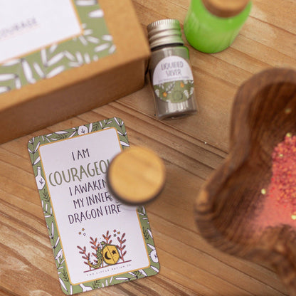 Mini Dragon Tales Potion Kit – Courage Activity for Kids