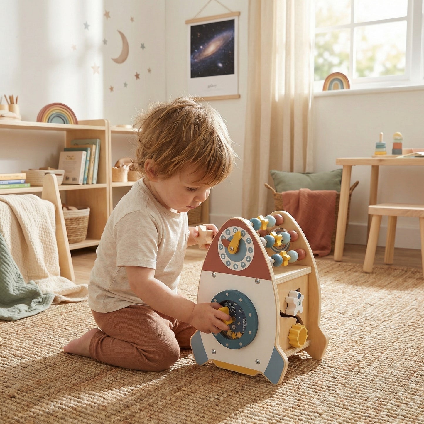 Activity Space Rocket