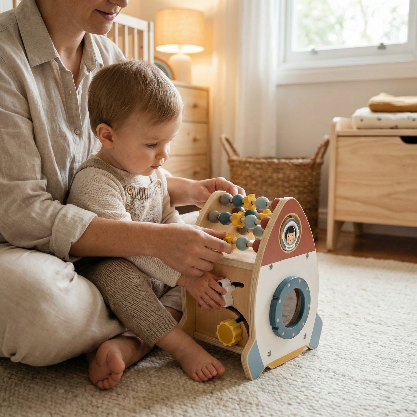 Activity Space Rocket